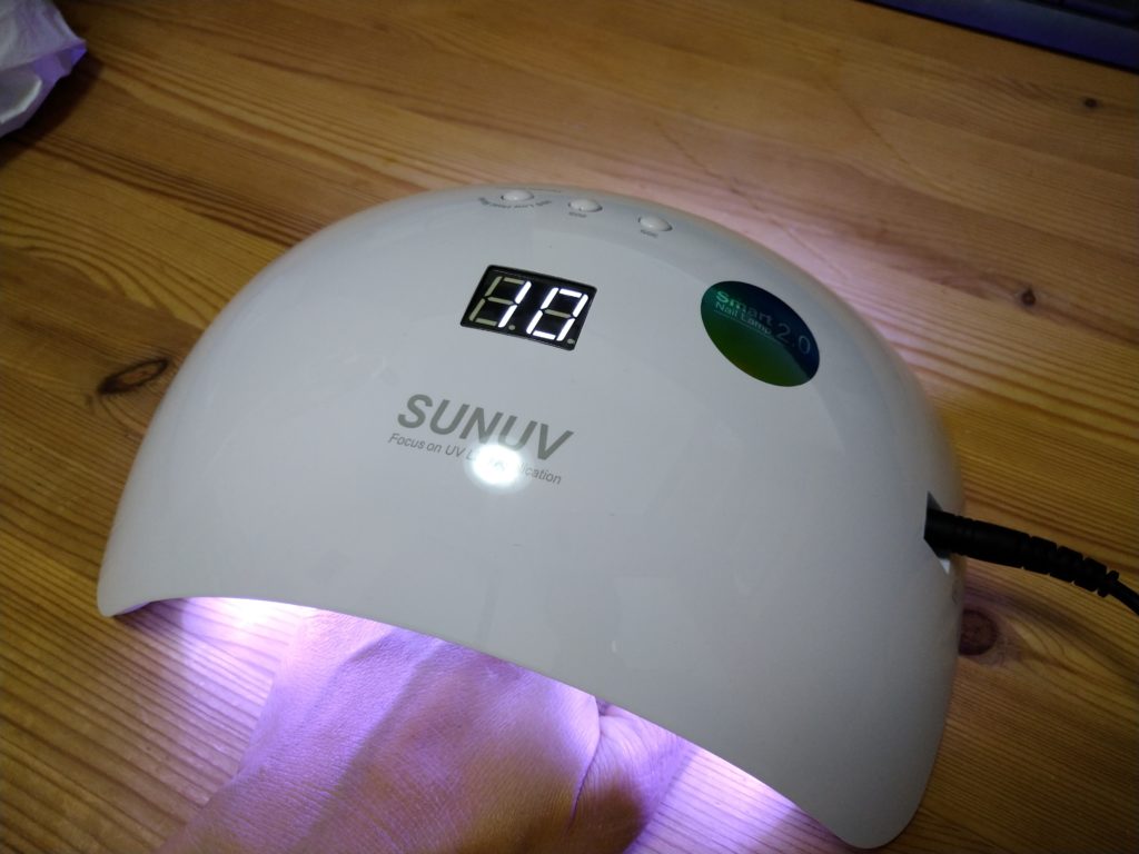 SUN UV LED-UVライト 48W